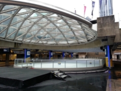 Open Air Ice Rink