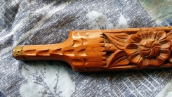 Carved Machete